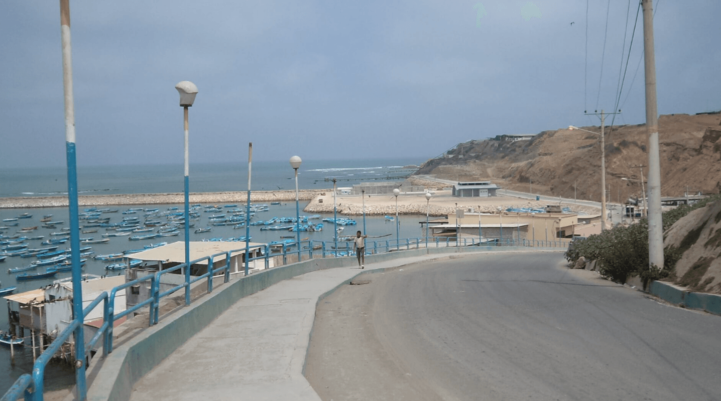 Estudio y diseño de “Obras para operatividad del puerto pesquero artesanal de Anconcito” - Imagen 1