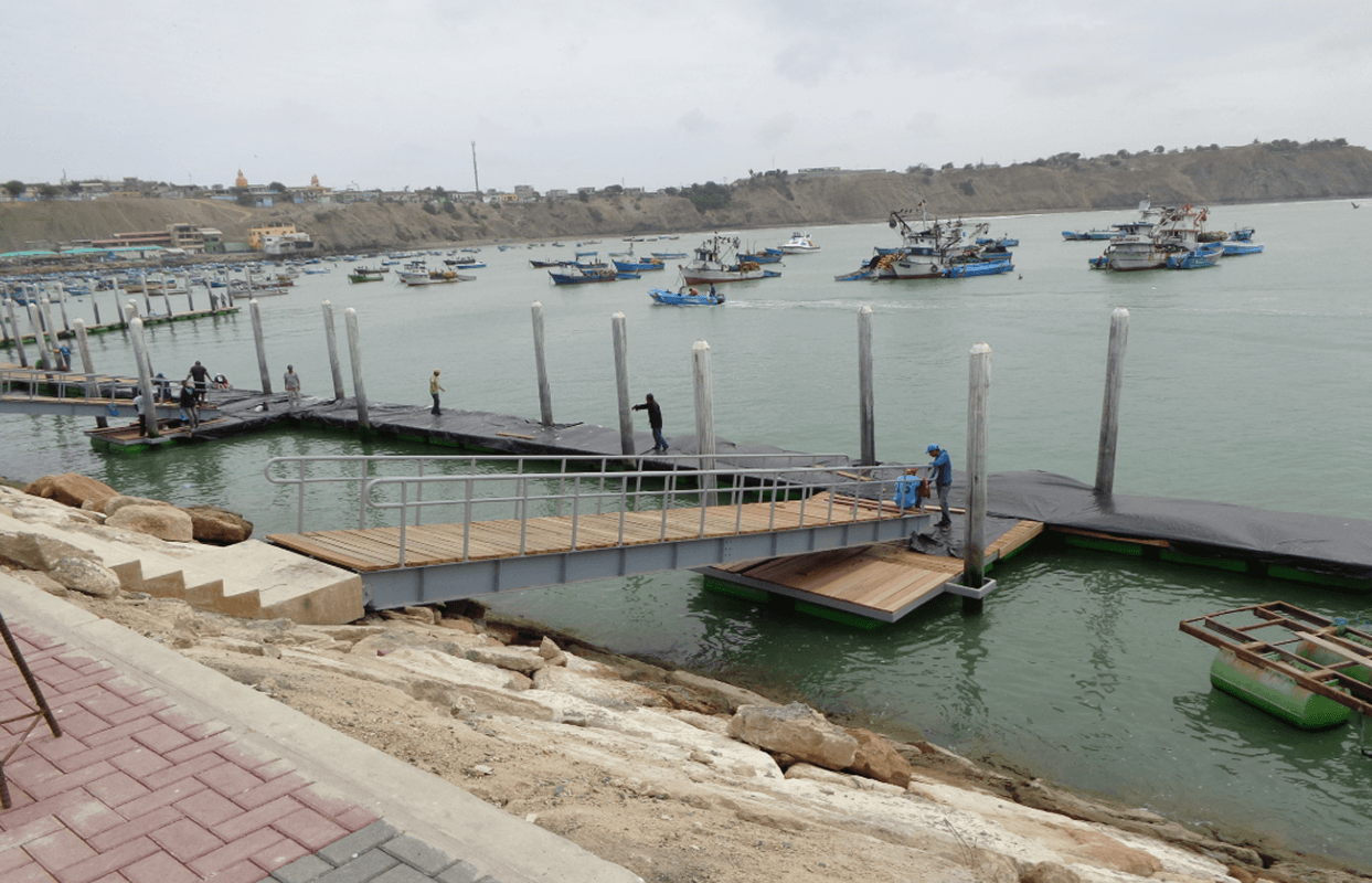 Estudio y diseño de “Obras para operatividad del puerto pesquero artesanal de Anconcito” - Imagen 8