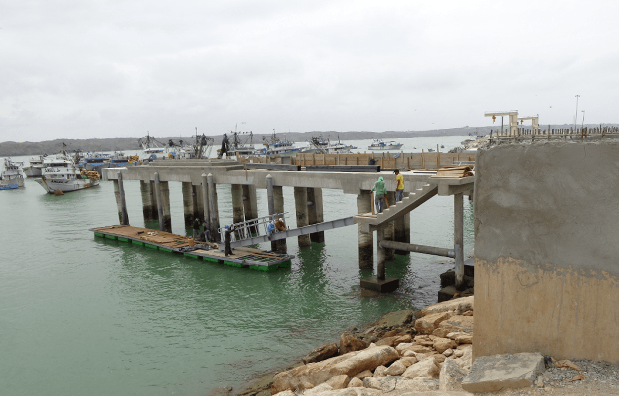 Estudio y diseño de “Obras para operatividad del puerto pesquero artesanal de Anconcito” - Imagen 9