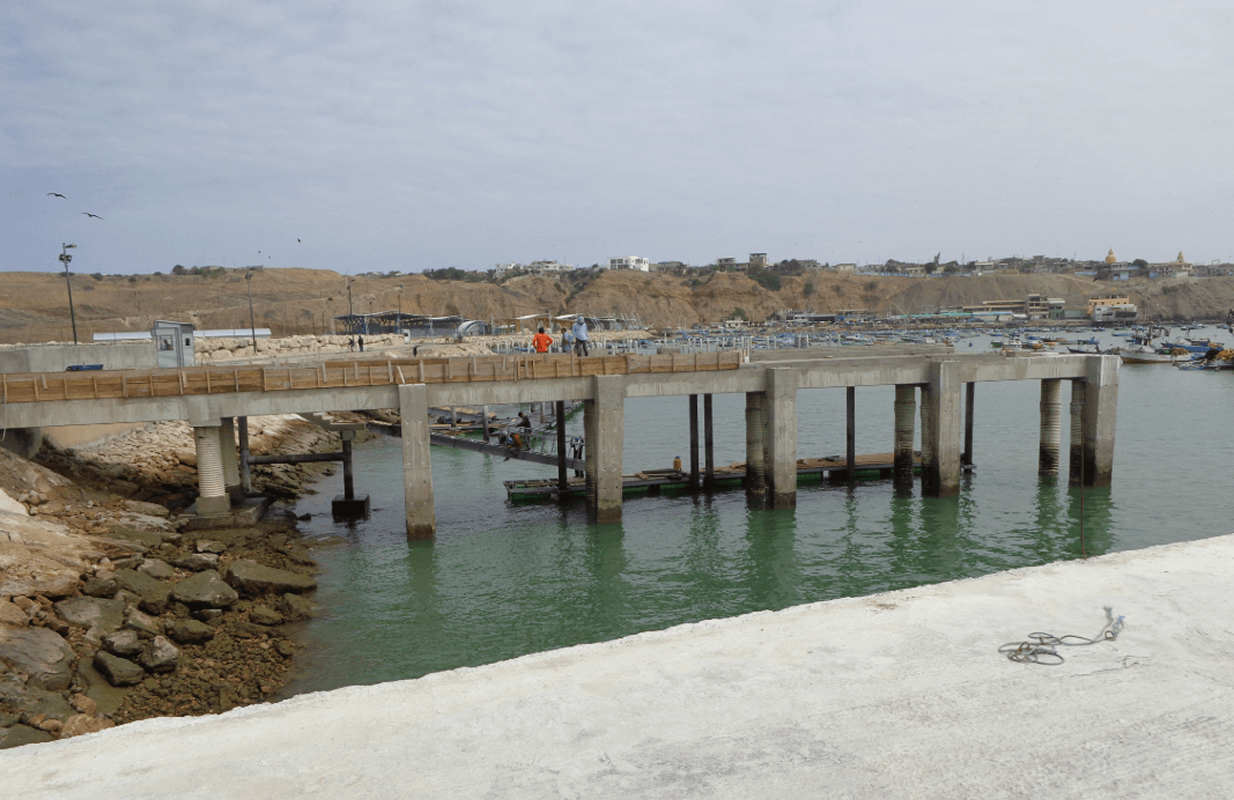 Estudio y diseño de “Obras para operatividad del puerto pesquero artesanal de Anconcito” - Imagen 4