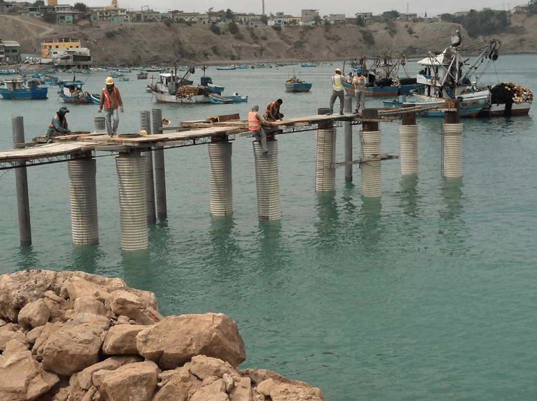 Estudio y diseño de “Obras para operatividad del puerto pesquero artesanal de Anconcito” - Imagen 6