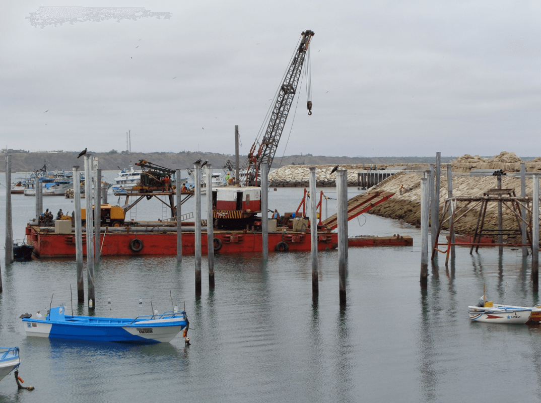Estudio y diseño de “Obras para operatividad del puerto pesquero artesanal de Anconcito” - Imagen 3