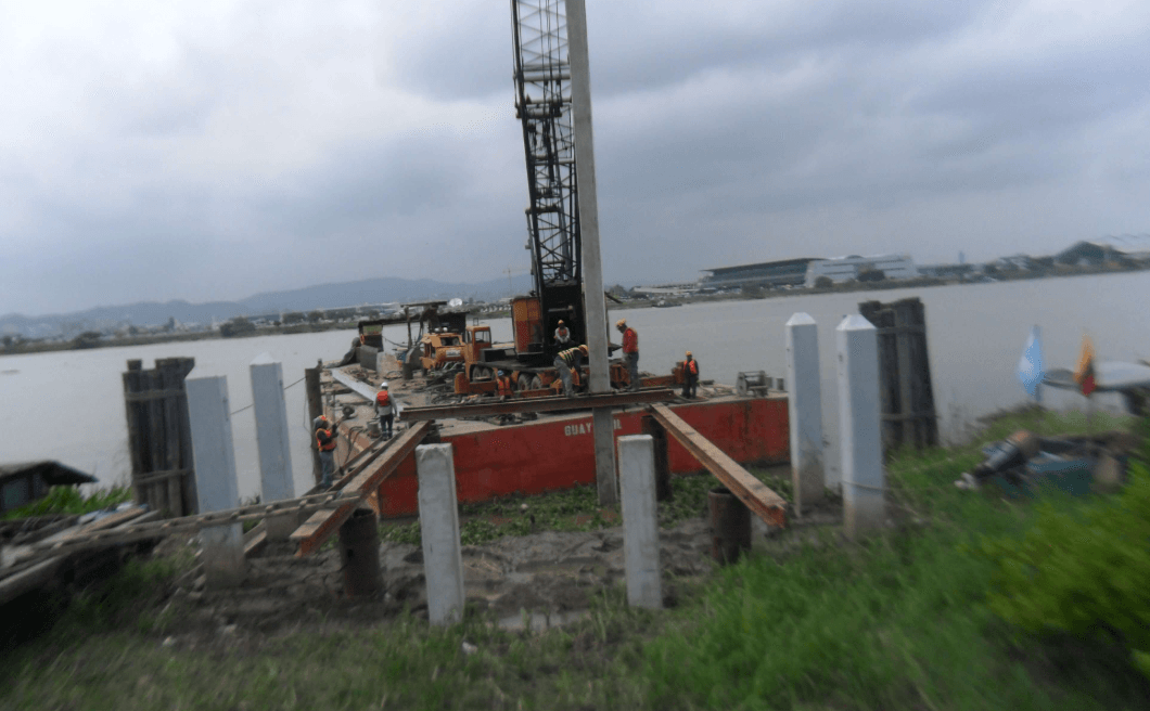 Fiscalización de Construccion de Muelle para el Parque Historico de Guayaquil - Imagen 1