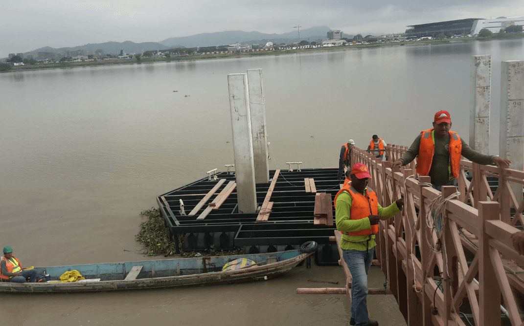 Fiscalización de Construccion de Muelle para el Parque Historico de Guayaquil - Imagen 6