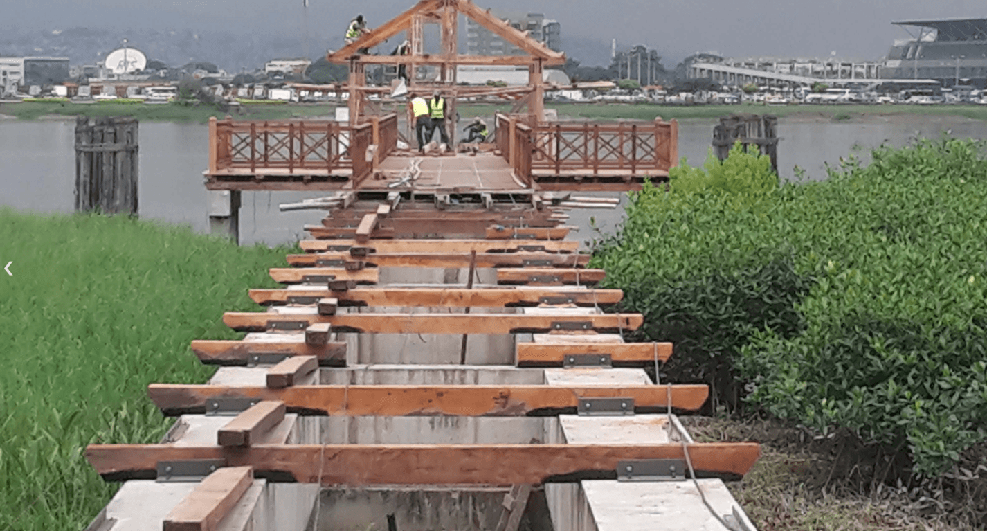 Fiscalización de Construccion de Muelle para el Parque Historico de Guayaquil - Imagen 4