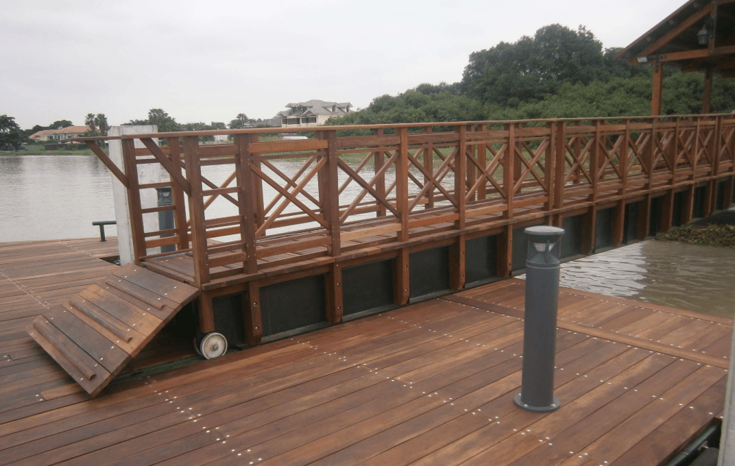 Fiscalización de Construccion de Muelle para el Parque Historico de Guayaquil - Imagen 8