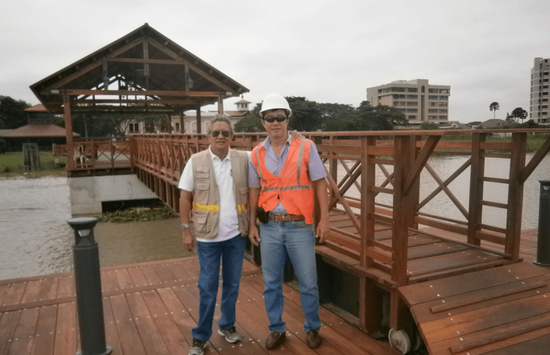 Fiscalización de Construccion de Muelle para el Parque Historico de Guayaquil - Imagen 7