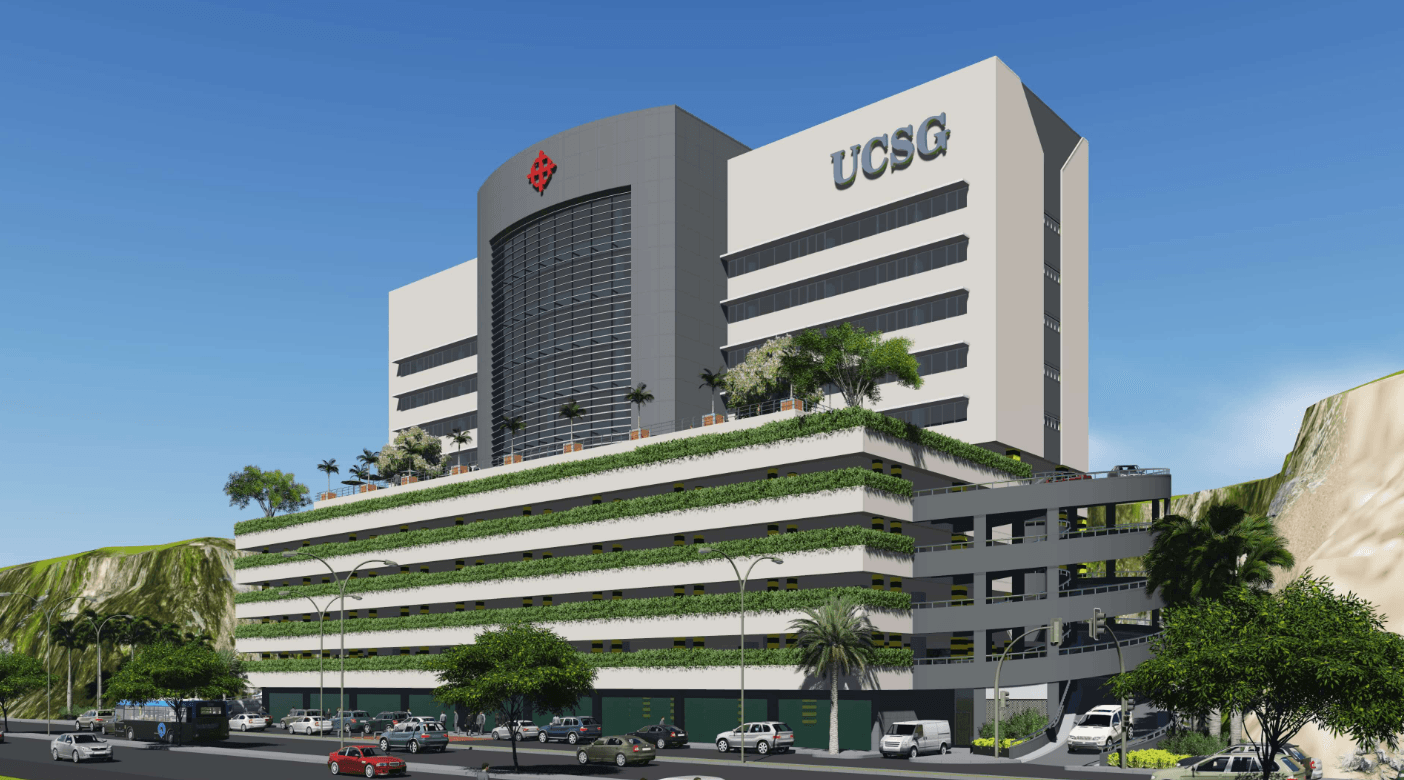 Fiscalización y Diseño para Construcción Edificio Residencia Universitaria (UCSG)