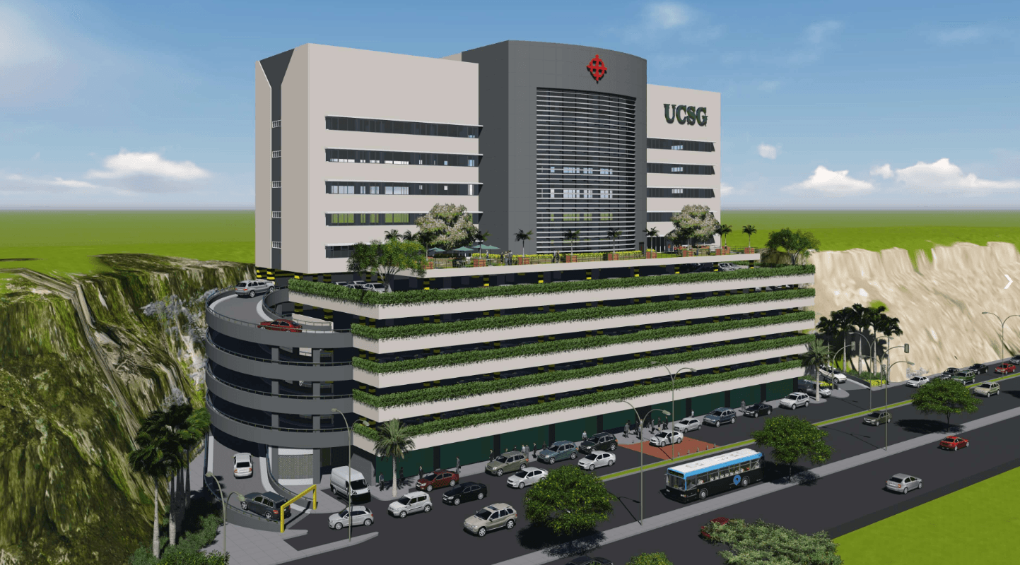 Fiscalización y Diseño para Construcción Edificio Residencia Universitaria (UCSG) - Imagen 1